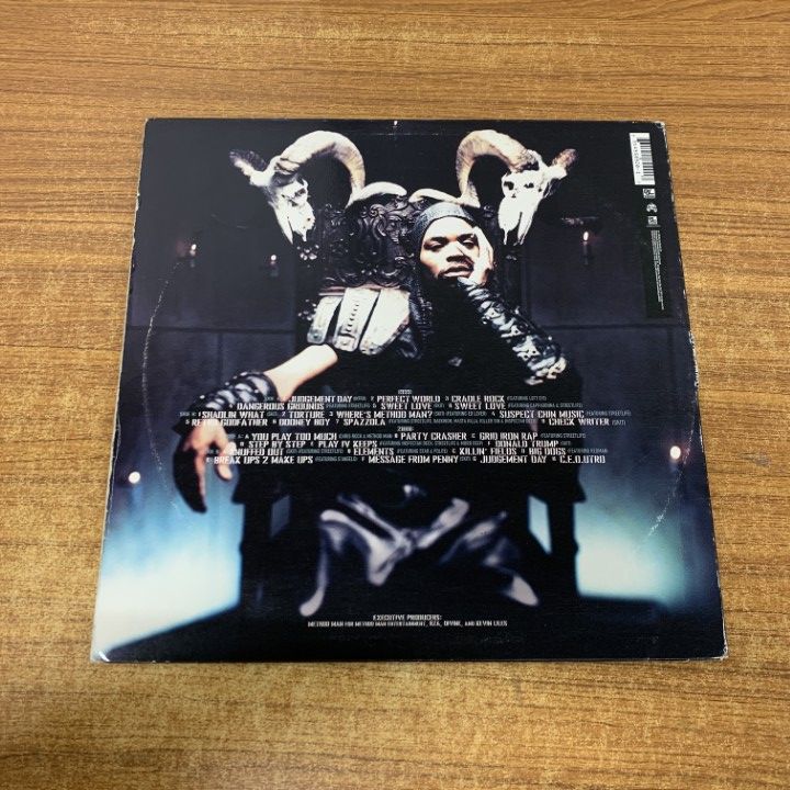 △01)【1点限り!】Method Man/Tical 2000/Judgement Day/メソッド