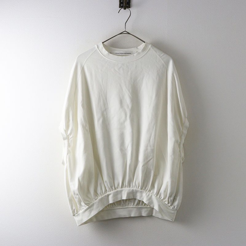 コグザビッグスモーク COGTHEBIGSMOKE BROOKLYN SWEATSHIRT ブルックリンスウェットシャツ＼オフホワイト プルオーバー【2400014952681】 6,466円