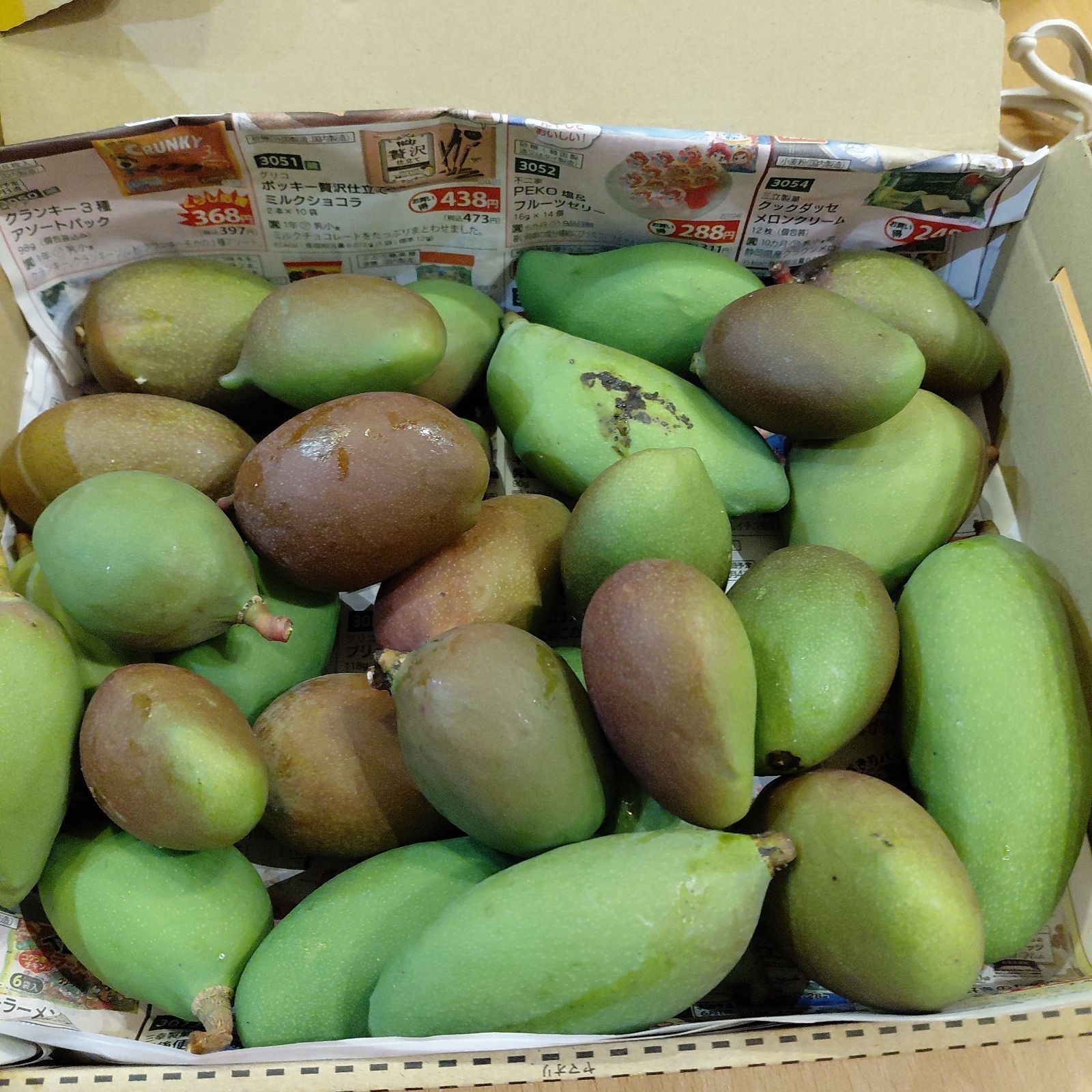 摘果マンゴー 1.3kg やや傷あり - メルカリ