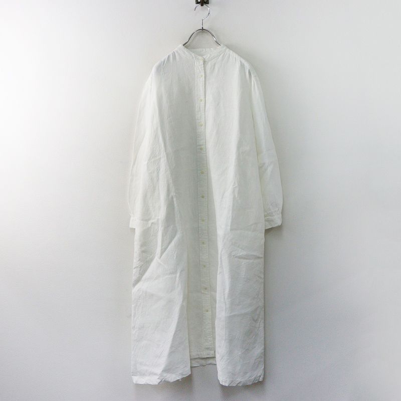 2023 フォグリネンワーク fog linen work × キナル別注 バンドカラー 