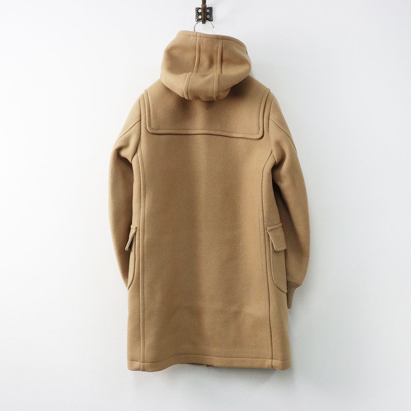 サイベーシックス SCYE BASICS ウールダッフルコート 36□ベージュ サイベーシックス SCYE BASICS ウールダッフルコート 36□ベージュ