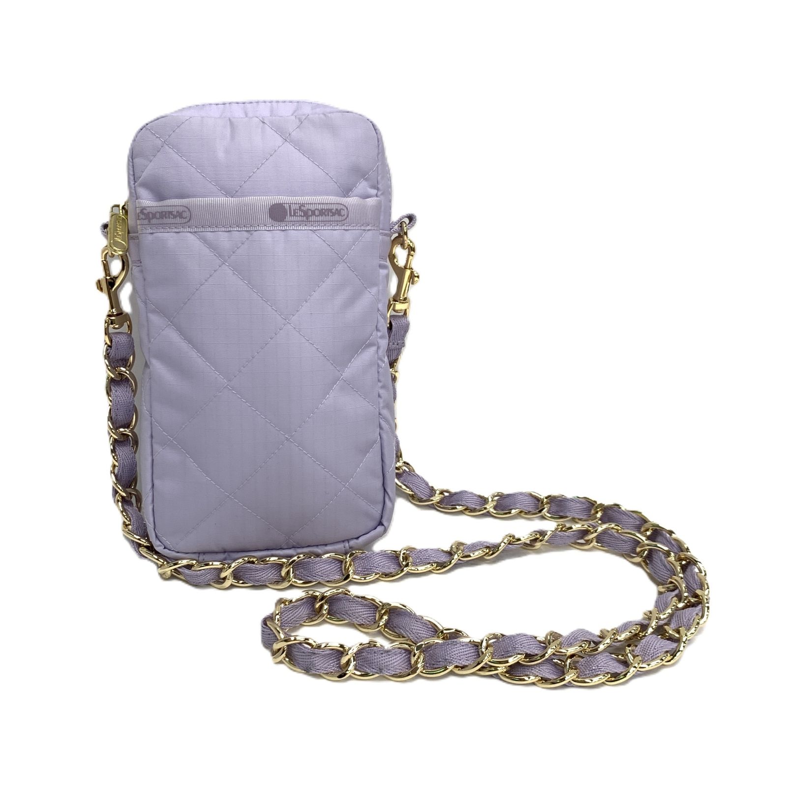LESPORTSAC レスポートサック CHAIN MINI PHONE CRSBDY オニキス 