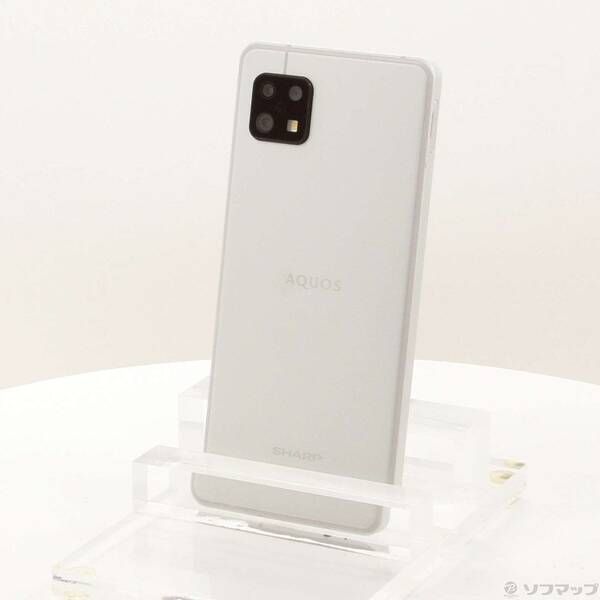 SHARP AQUOS sense6 64GB シルバー SIMフリー スマホ SHARP AQUOS