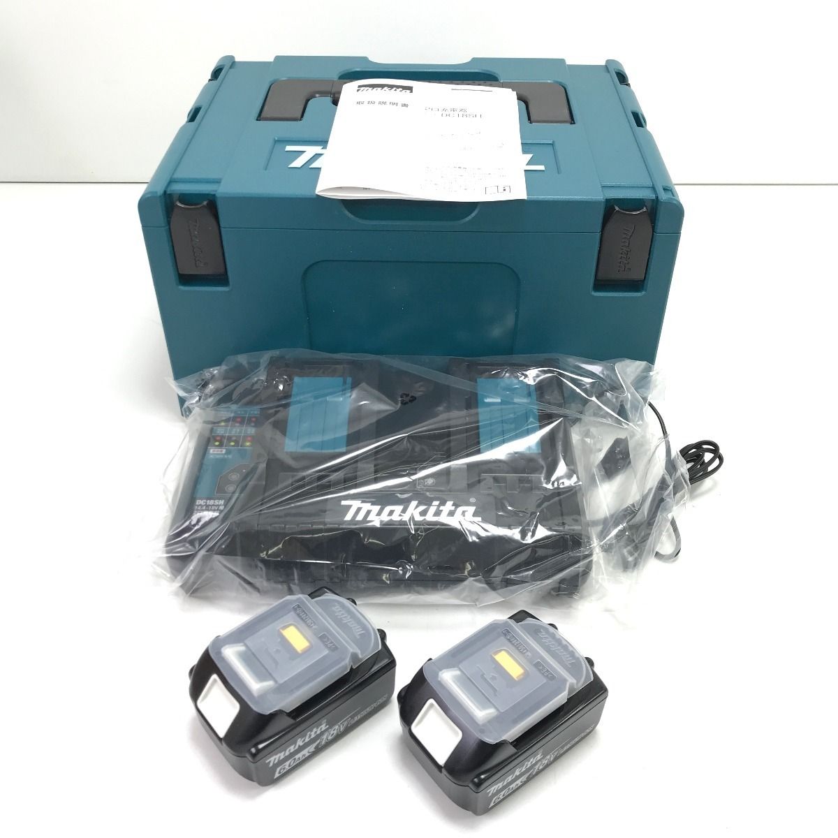 MAKITA マキタ パワーソースキット DC18SH+BL1860B ②