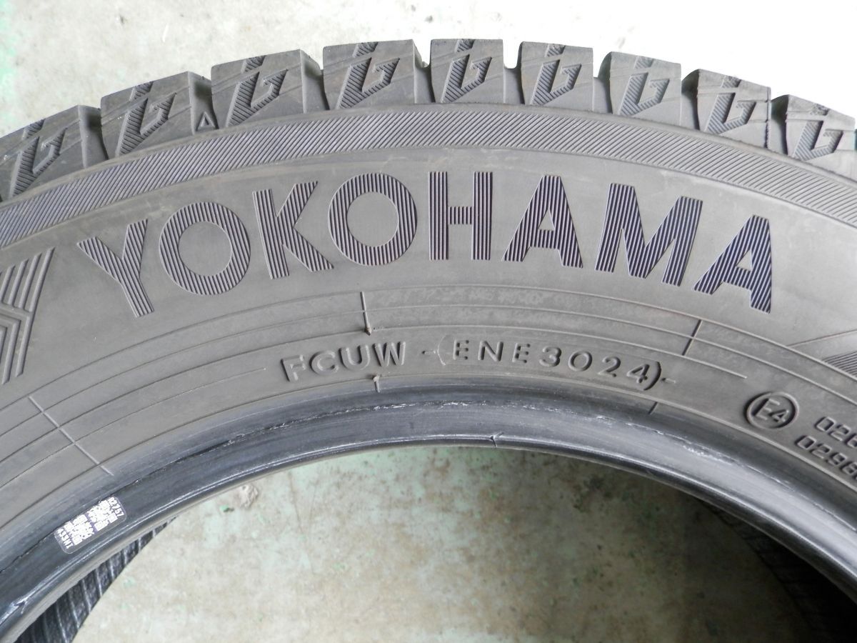 165/70R14 ヨコハマ ICE GUARD IG60 スタッドレスタイヤ 4本SET 2024年 