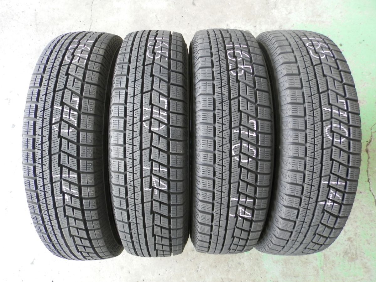 165/70R14 ヨコハマ ICE GUARD IG60 スタッドレスタイヤ 4本SET 2024年製 冬タイヤ