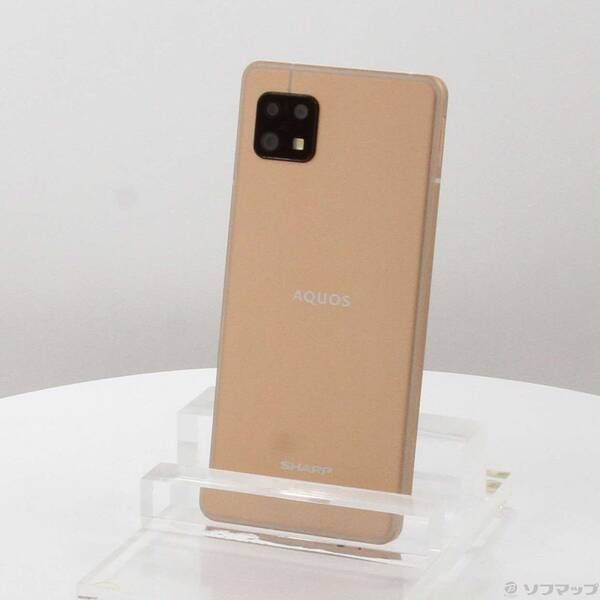 AQUOS sense6 128GB ライトカッパー SIMフリー中古 - メルカリ