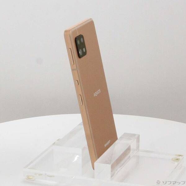 AQUOS sense6 128GB ライトカッパー SIMフリー中古 - メルカリ