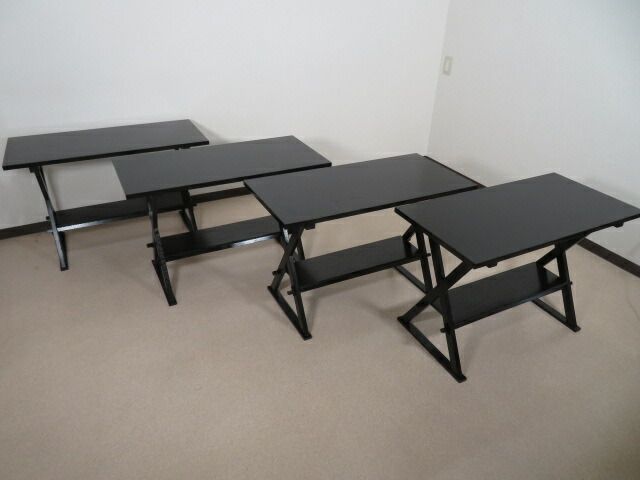【一脚売り！】木製喫架 掻合塗 裏千家用 【税込・送料込】【中古・美品】