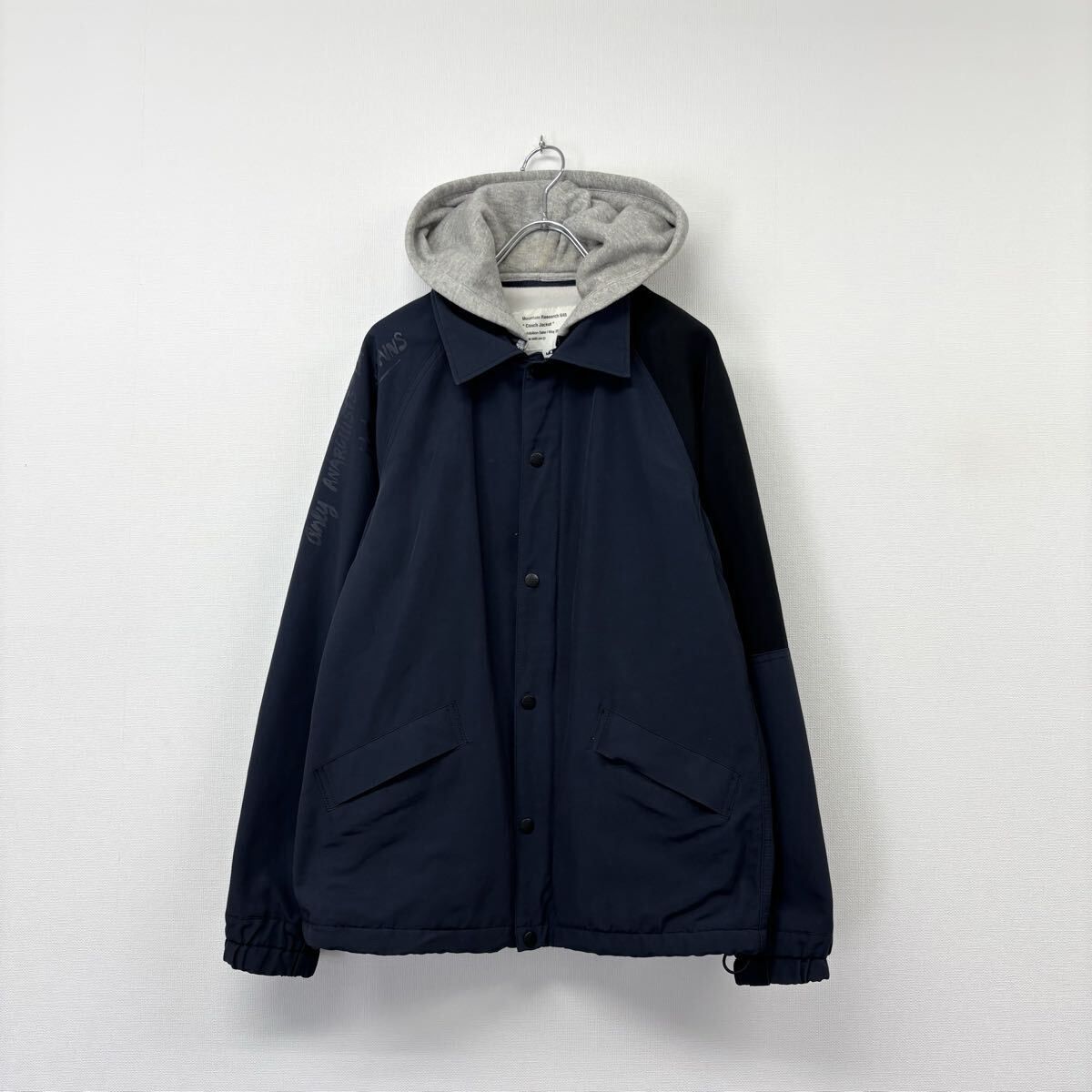 10ss 2010 MOUNTAIN RESEARCH マウンテンリサーチ COACH JACKET コーチ 