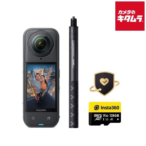 【新品】Insta360 X5 スノーボードキット(CINSAAHA-X581) ビデオカメラ 4K 5.7K 8K 小型 高画質 ウェアラブル 全天球360度カメラ 《納期約1-2週間》