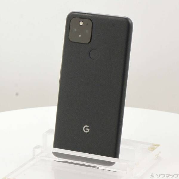 Google Pixel 5 ブラック 本体　中古 中古】Google Pixel 5 128GB ジャストブラック SIMフリー - メルカリ