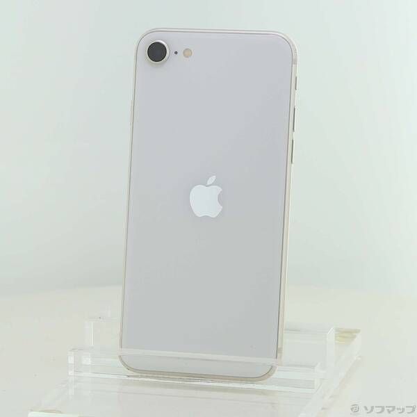 ソフマップ 〔品〕 iPhone SE 第3世代 64GB スターライト NMYD3J／A 