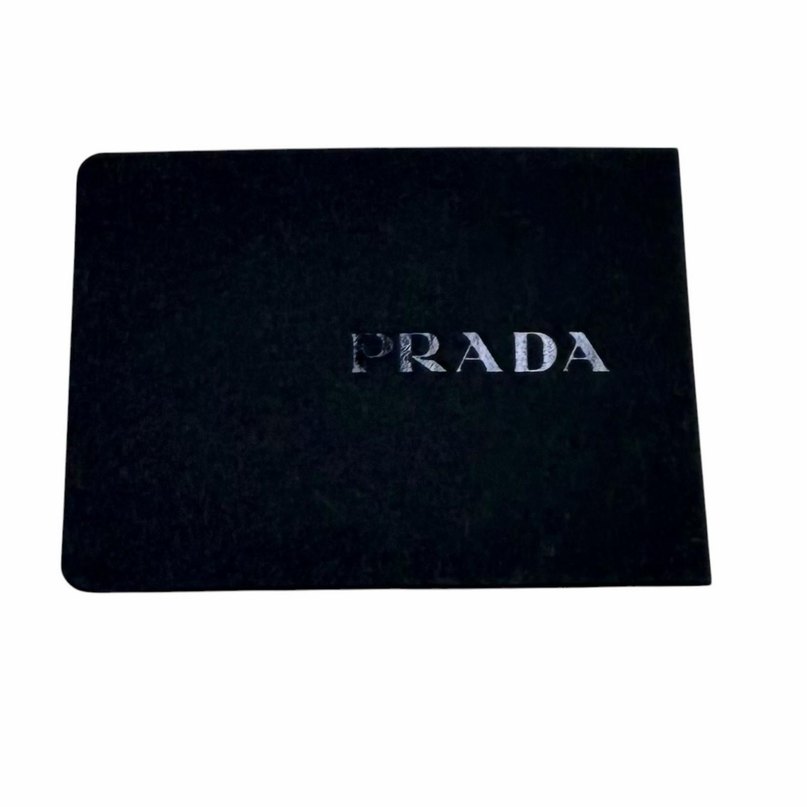 ☆送料関税込☆PRADA トライアングルロゴ Re-Nylon シュシュ (PRADA 