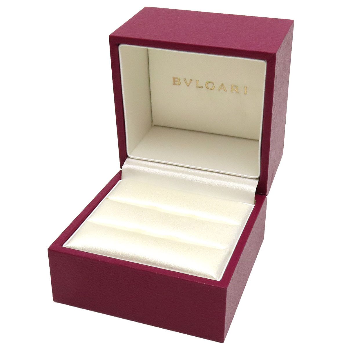 BVLGARI 7ブルガリ 6ギフト BVLGARI ブルガリ リングケース 空箱