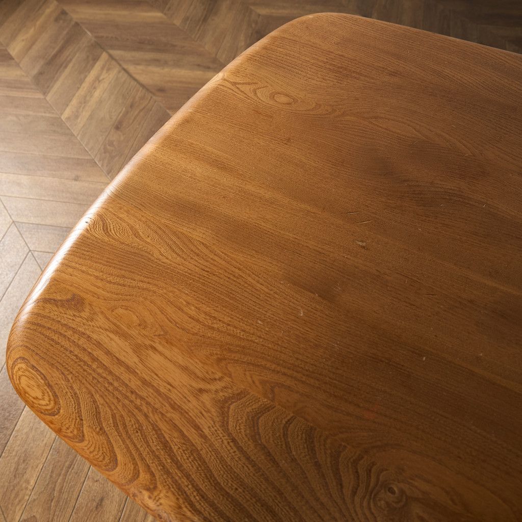 テーブル イギリス エルム アーコール ERCOL プランクテーブル 382