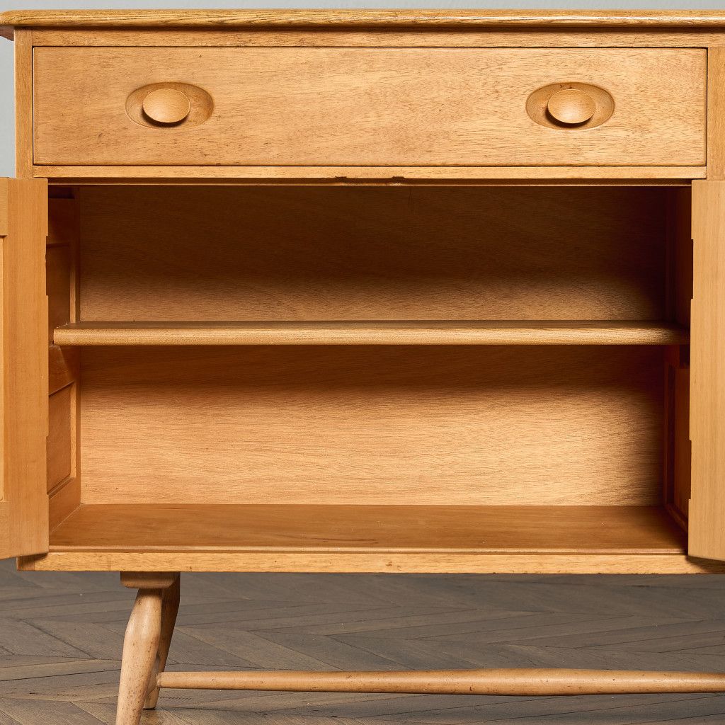 サイドボード イギリス エルム アーコール ERCOL ウィンザー サイド