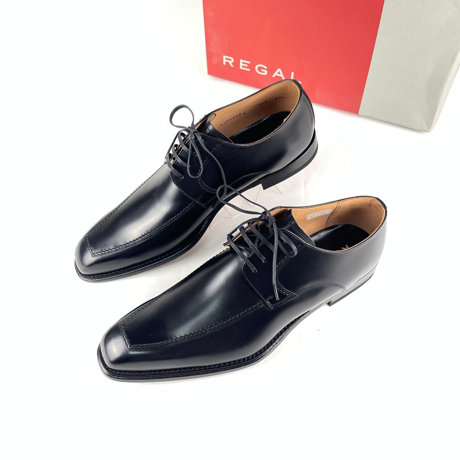 REGAL リーガル 124R Uチップ レザーシューズ ビジネスシューズ ドレス 