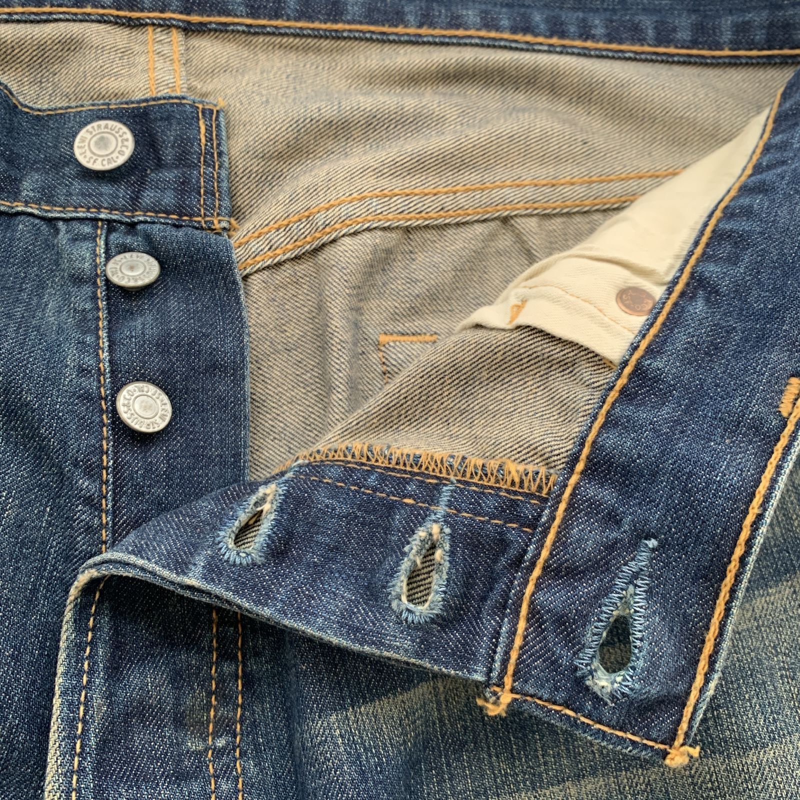 Levi's リーバイス 501XX ストレートデニム パンツ ボトム W36 L32