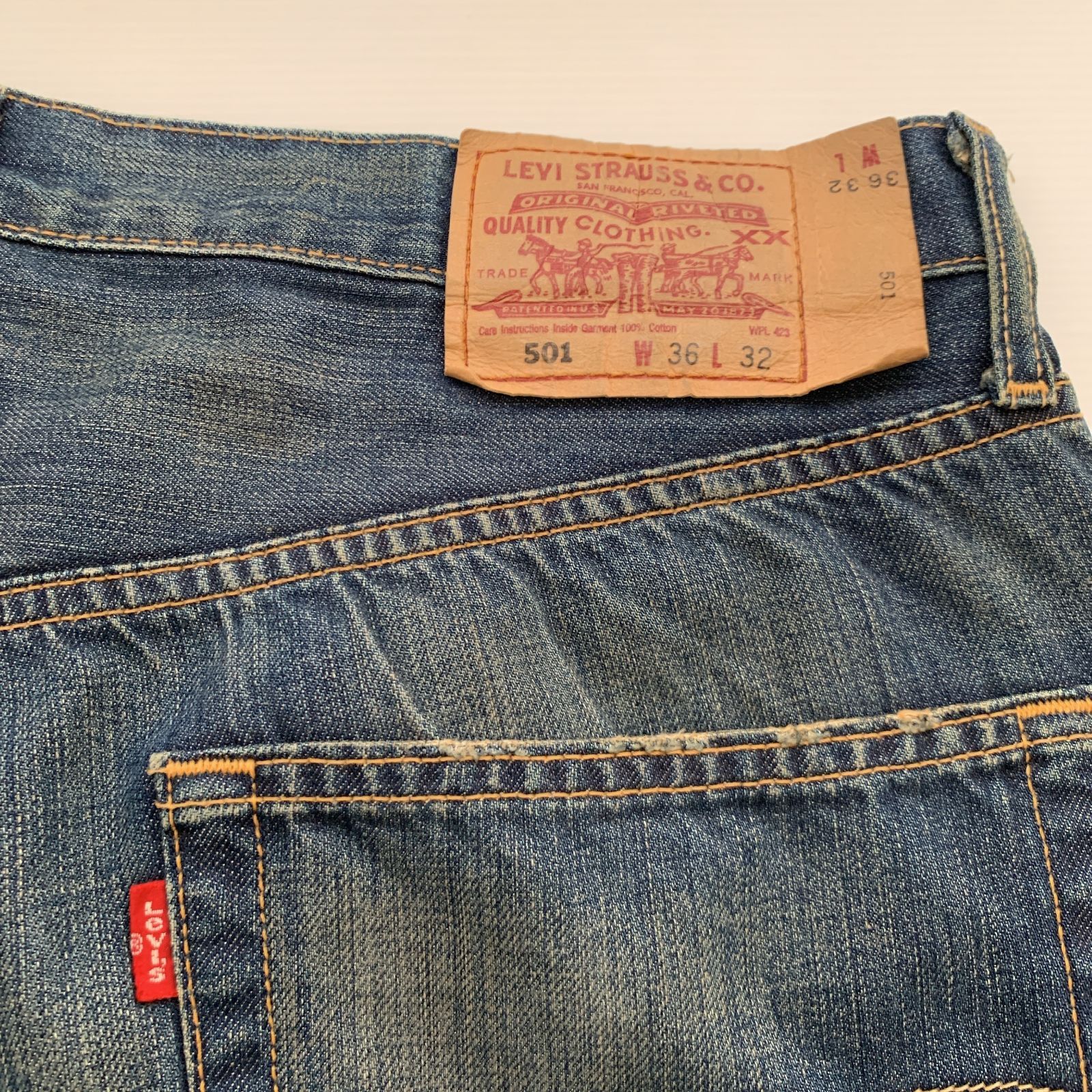 Levi's リーバイス 501XX ストレートデニム パンツ ボトム W36 L32