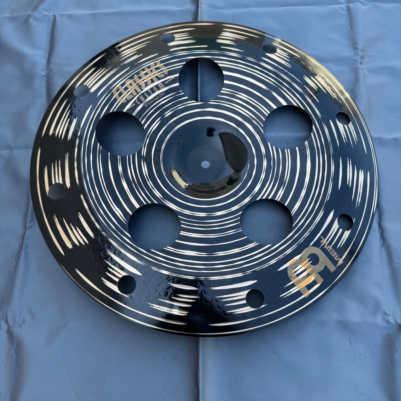 MEINL / CC18DATRCH CLASSIC CUSTOM 18 Dark Trash China チャイナシンバル