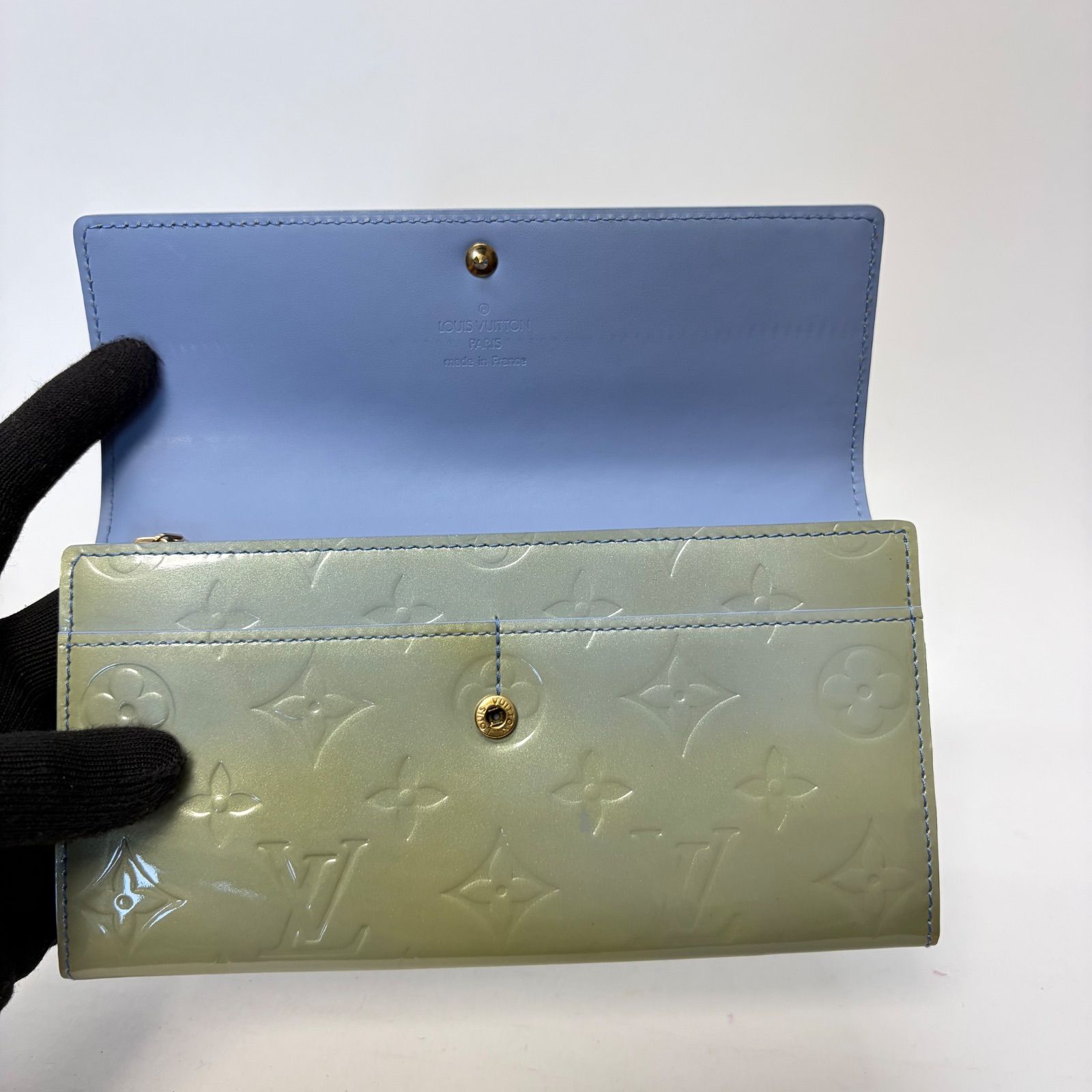 4191 LOUIS VUITTON ルイヴィトン 長財布 ポルトフォイユ サラ 