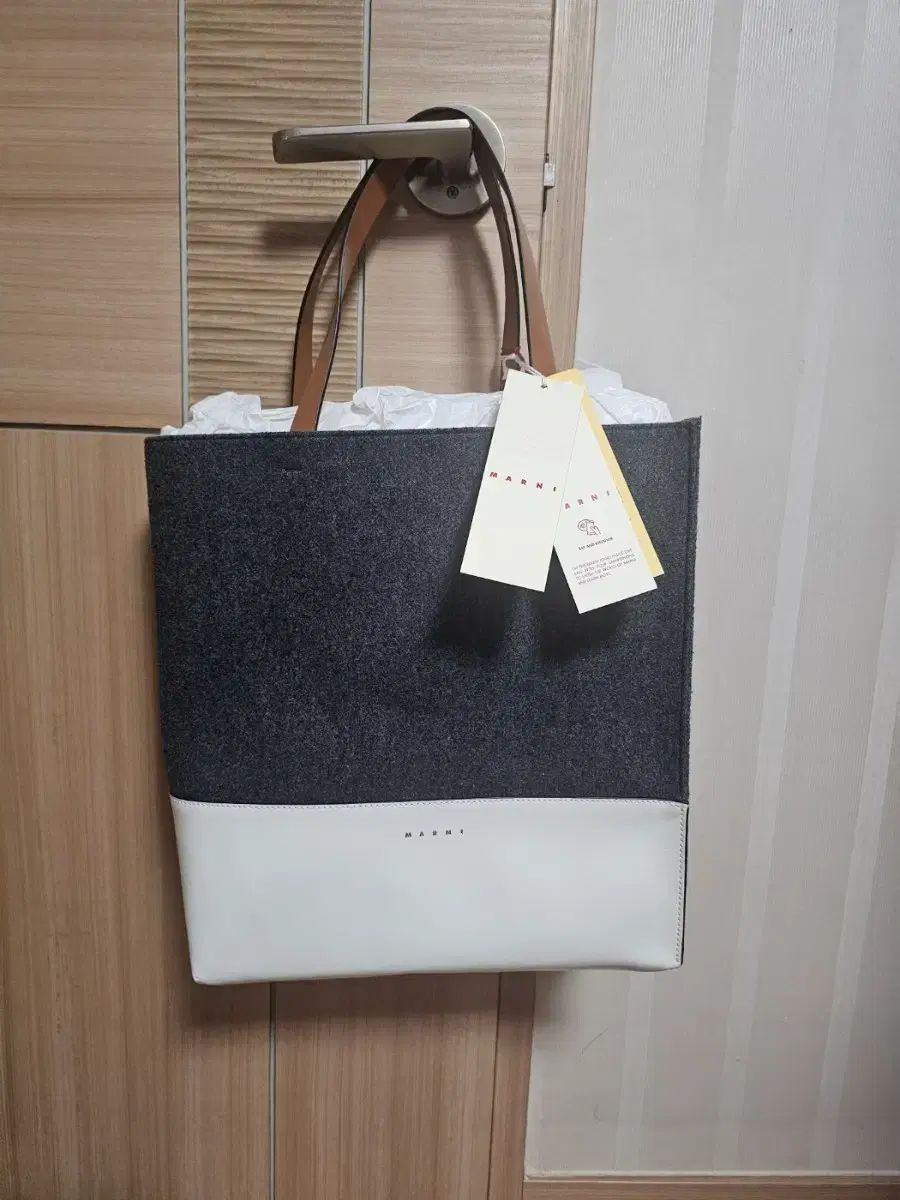 マルニ パネル トートバッグ バッグ 新品 出品 Marni クロスバック