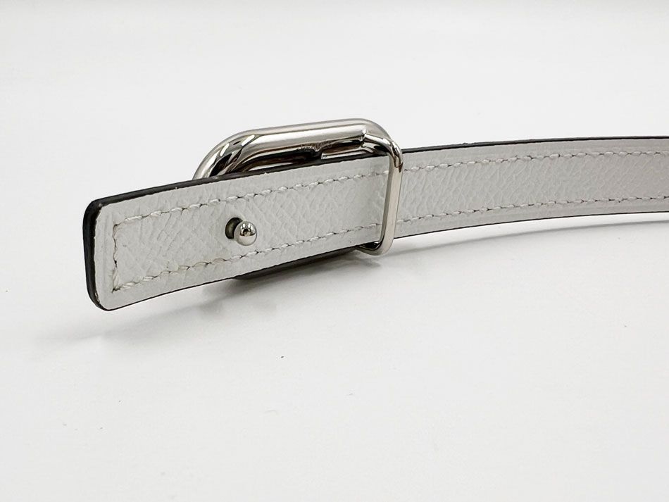 HERMES エルメス マイヨンH レディース リバーシブル ベルト 70