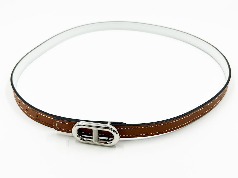 新品未使用　エルメス　ベルト　70cm マイヨンh リバーシブル HERMES エルメス マイヨンH レディース リバーシブル ベルト 70