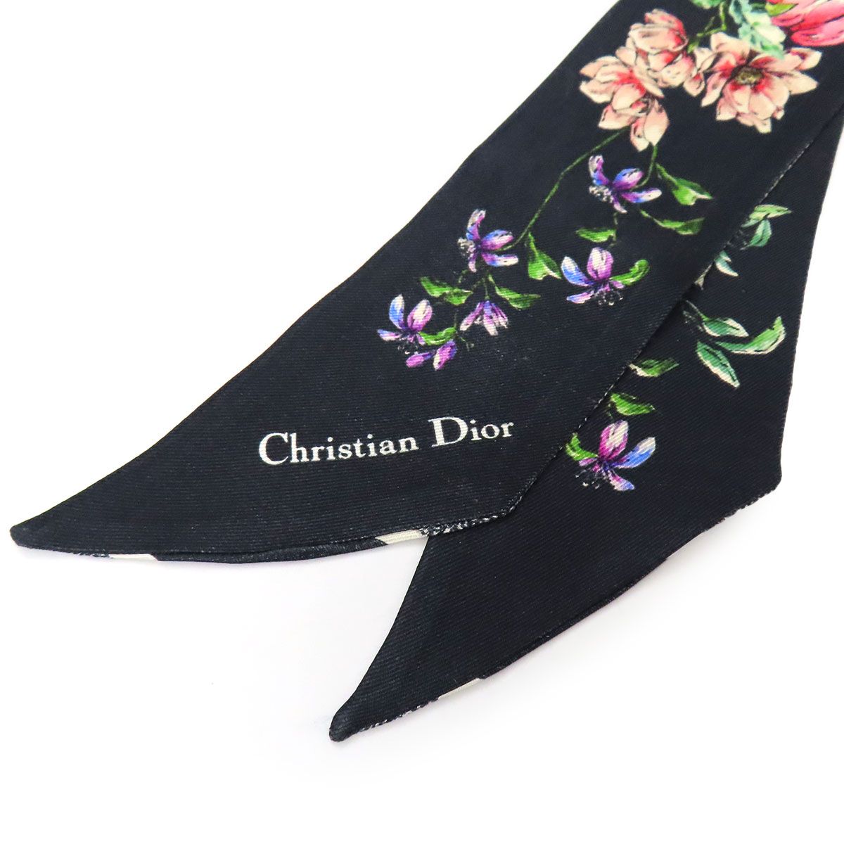 ディオール D FLORAL ミッツァ スカーフ 24FCO106I606 ユニセックス