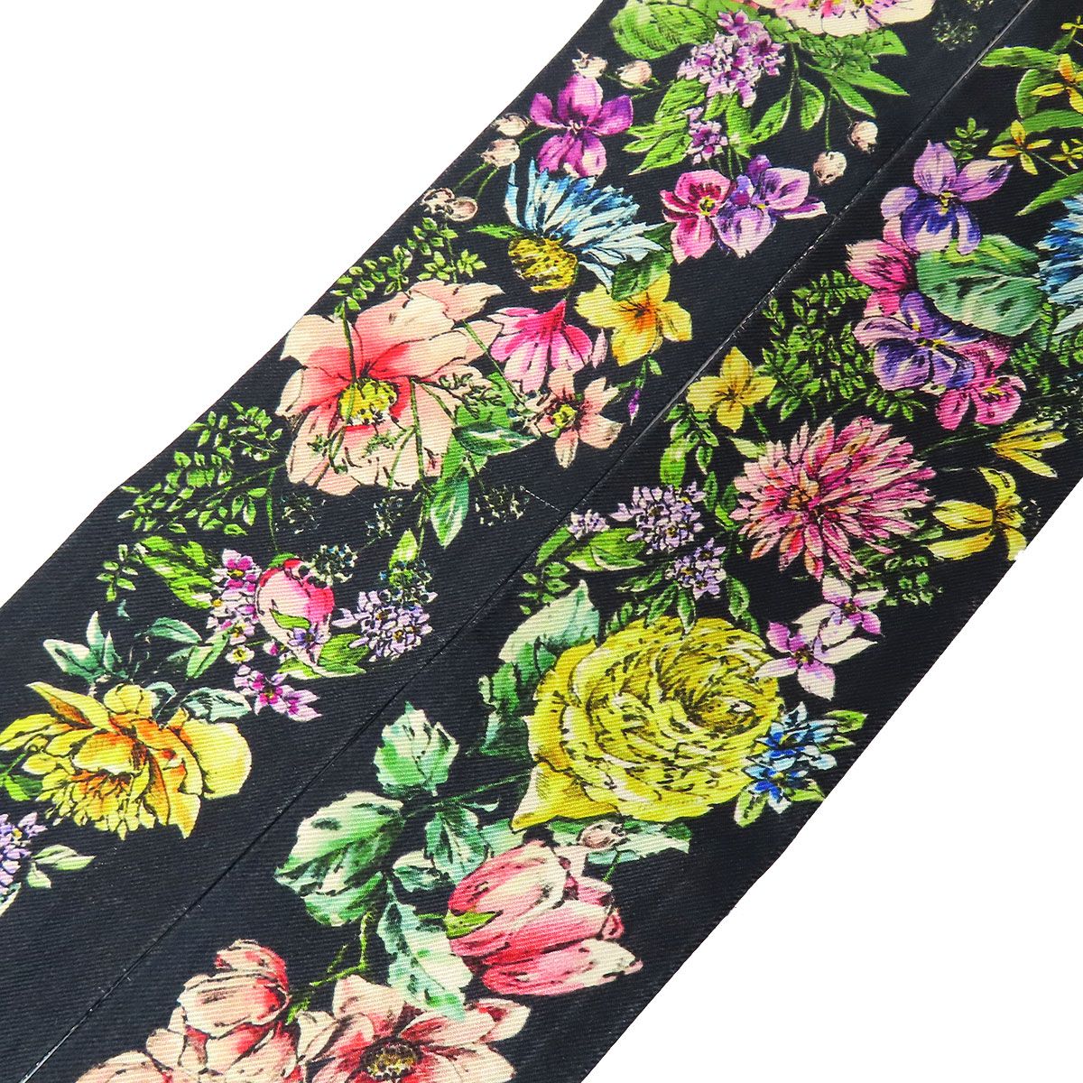 ディオール D FLORAL ミッツァ スカーフ 24FCO106I606 ユニセックス