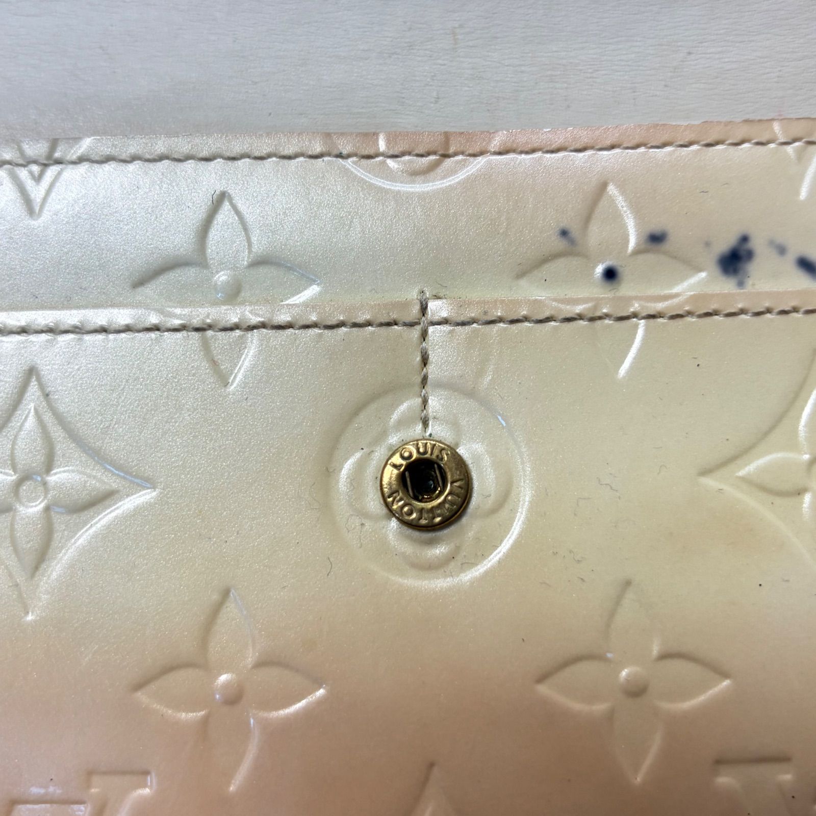 4259 LOUIS VUITTON ルイヴィトン ヴェルニ ポルトフォイユ サラ 
