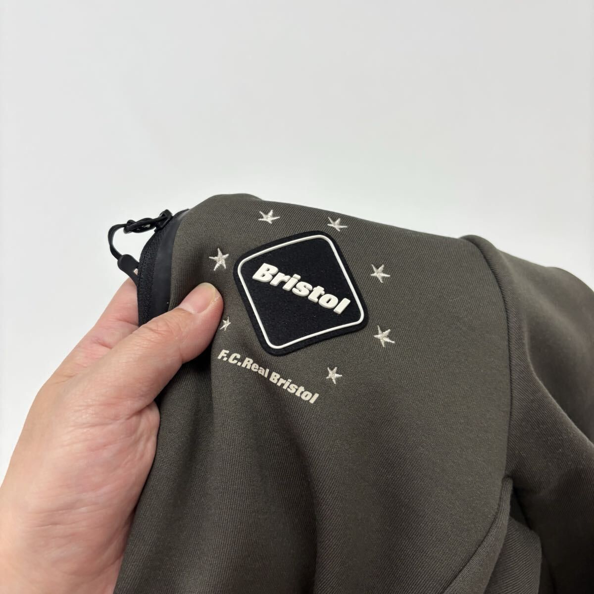 24aw 2024 F.C.Real Bristol FCRB POLARTEC POWER STRETCH ZIP UP 