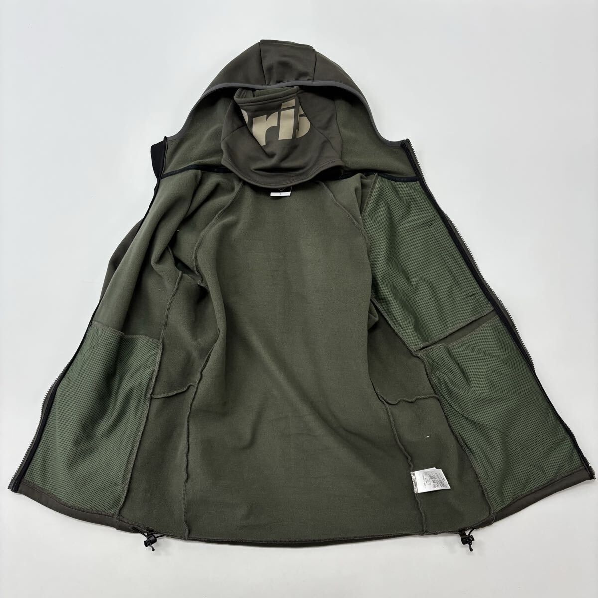24aw 2024 F.C.Real Bristol FCRB POLARTEC POWER STRETCH ZIP UP 