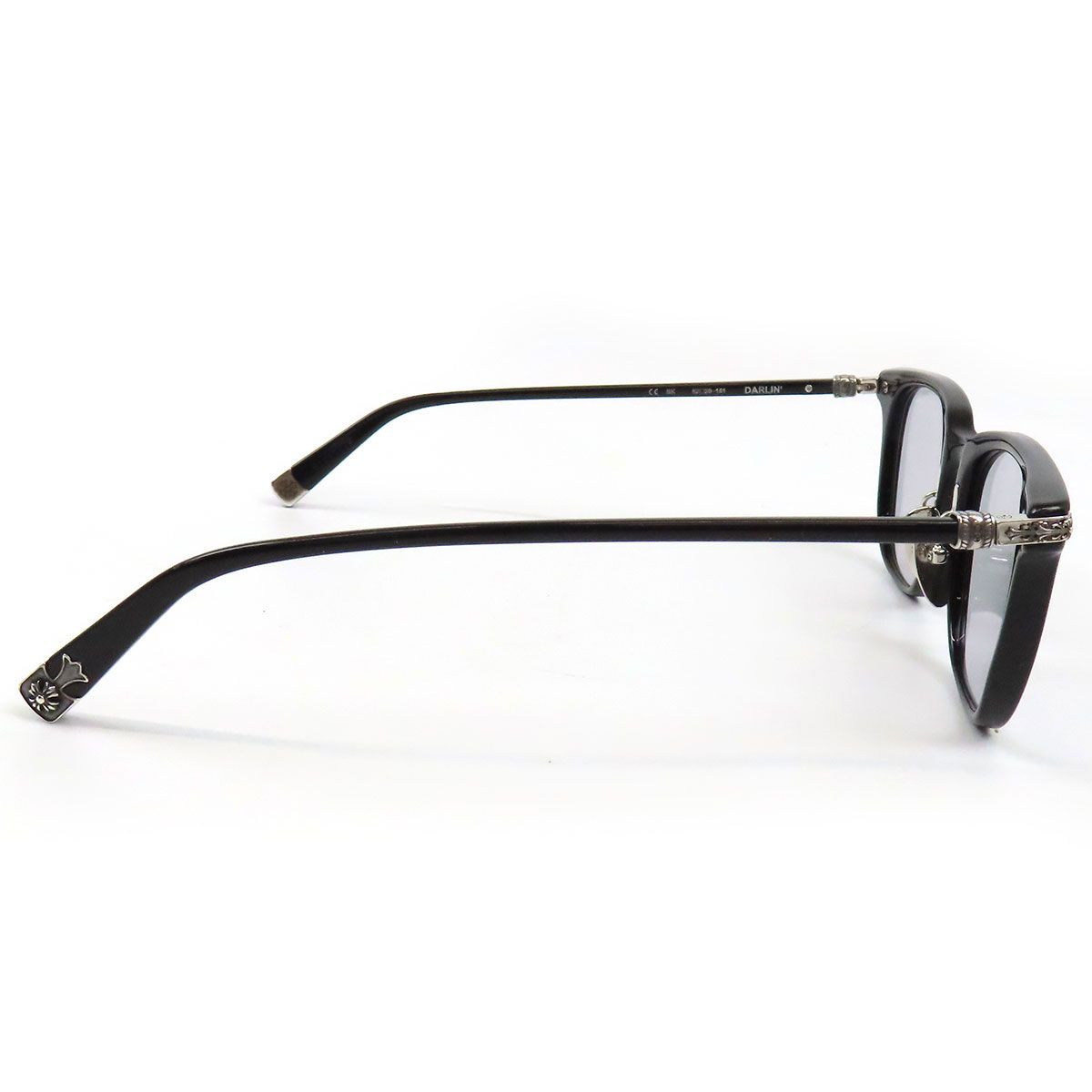 クロムハーツ DARLIN アイウェア ユニセックス ブラック CHROME HEARTS