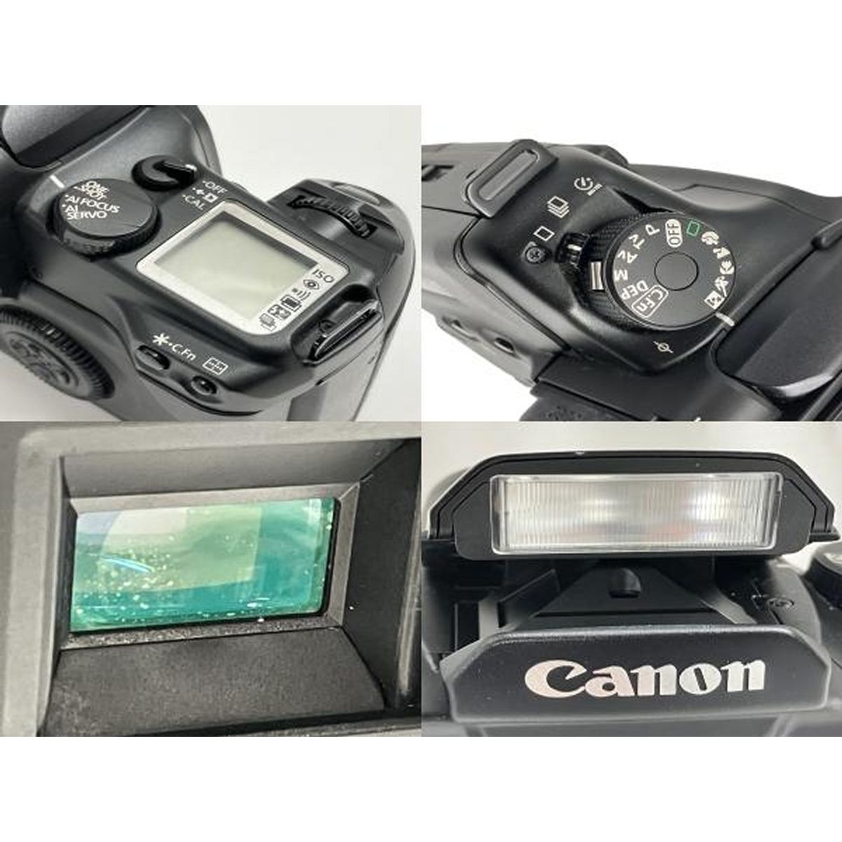 Canon EOS7 キャノン フィルム一眼レフカメラ ボディ ジャンク 
