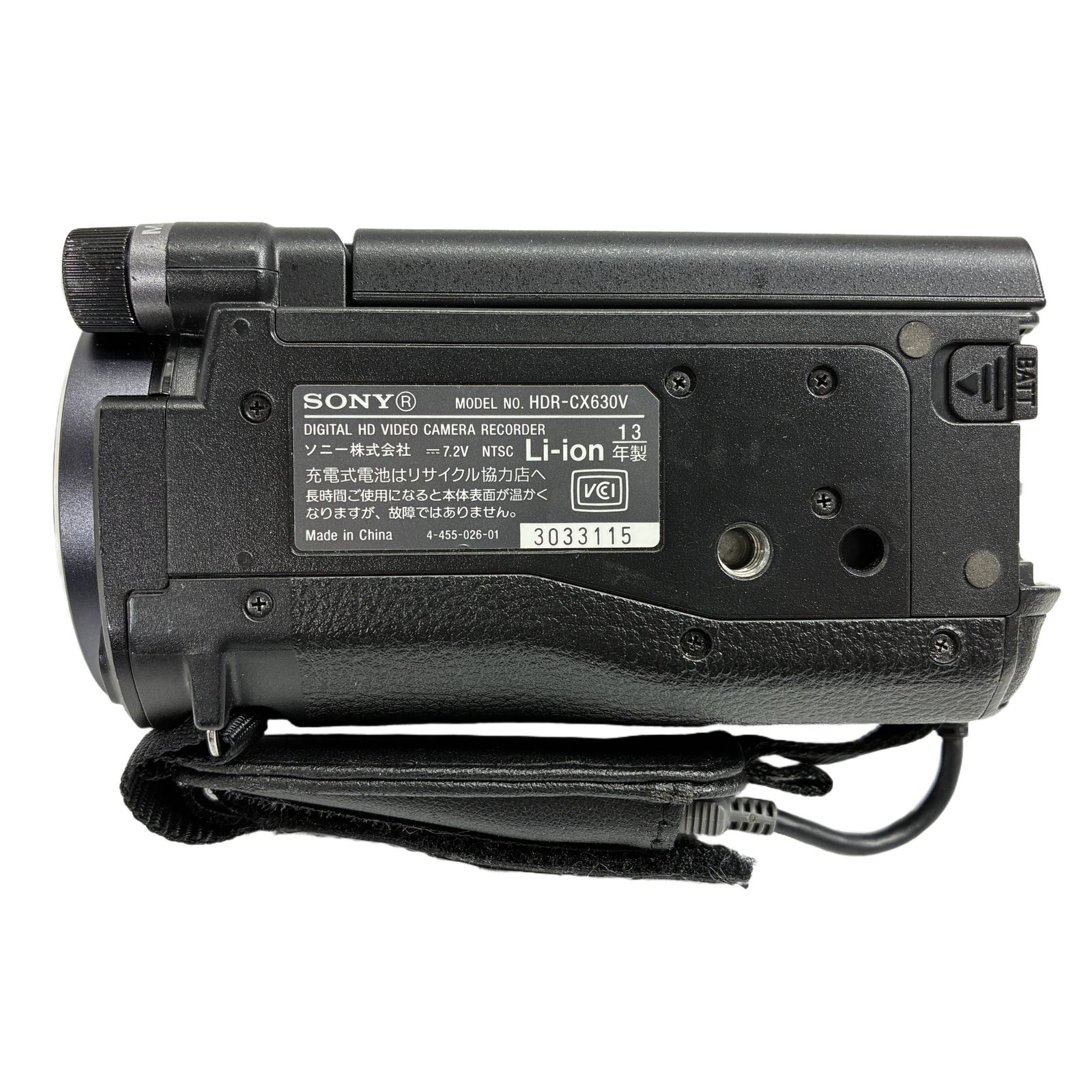 SONY HDR-CX630V ハンディカム 2013年製 家電 ソニー ビデオカメラ