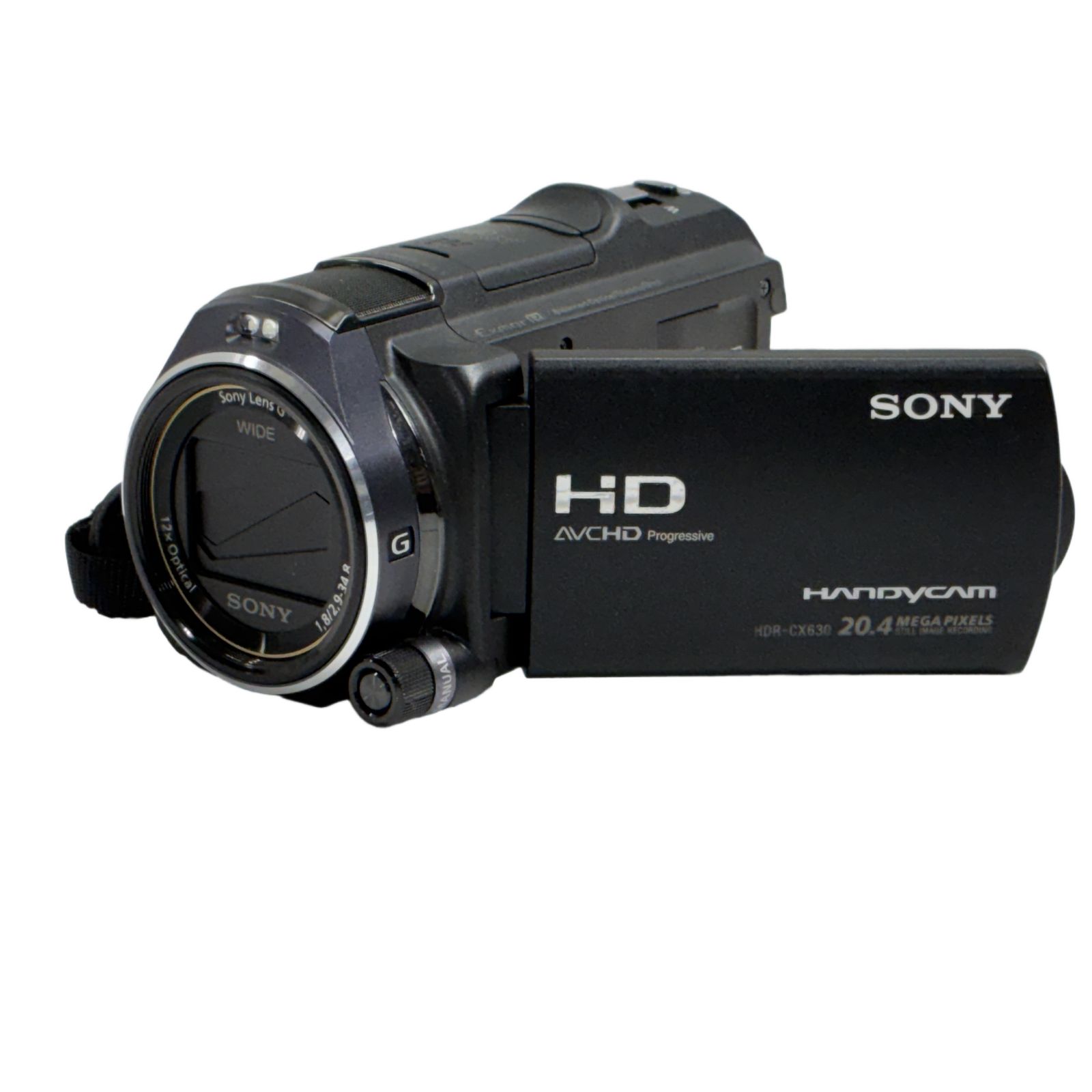 【美品】SONY HDR-CX630V 2013年製 SONY HDR-CX630V ハンディカム 2013年製 家電 ソニー ビデオカメラ