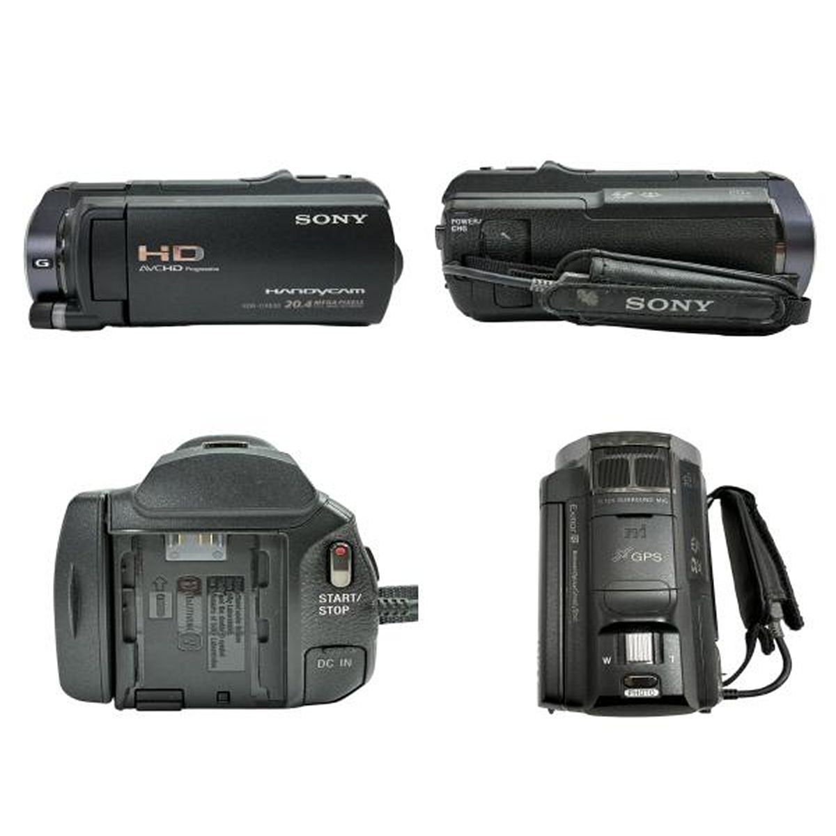 SONY HDR-CX630V ハンディカム 2013年製 家電 ソニー ビデオカメラ