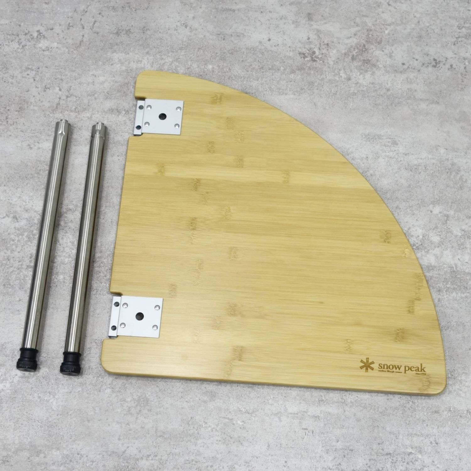 美品 スノーピーク snowpeak マルチファンクションテーブルコーナーL竹 9,620円