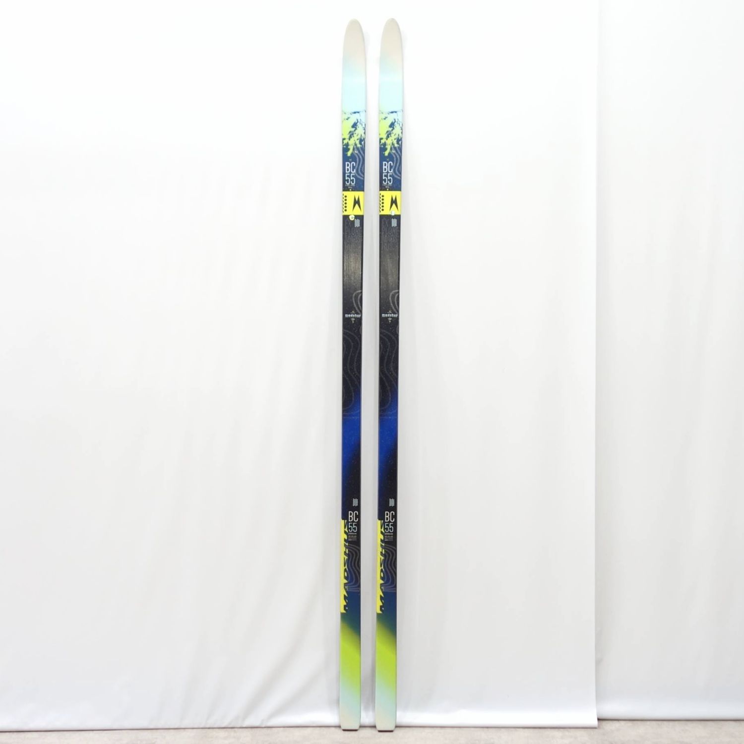未使用 マズシャス MADSHUS BC 55 MGV PLUS 200cm セ