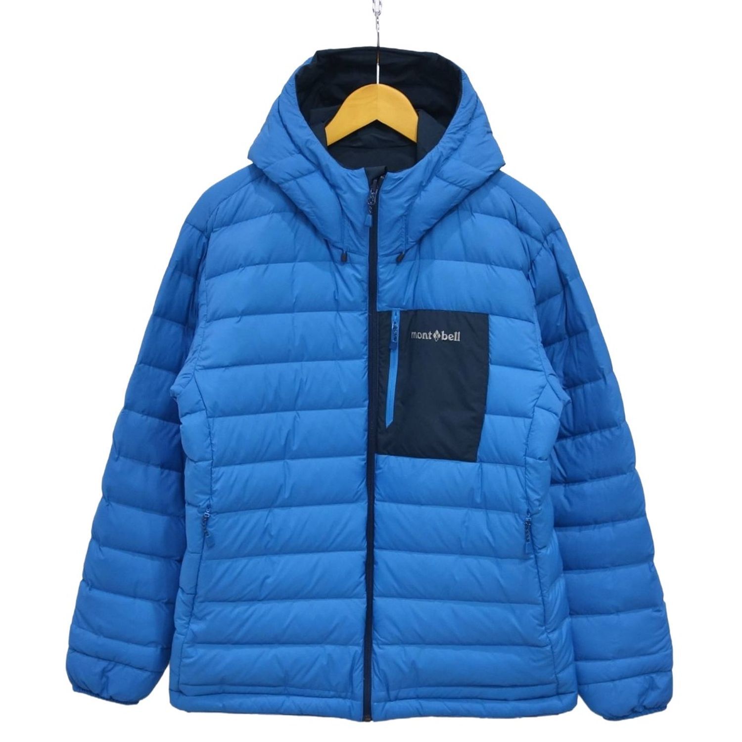 未使用 モンベル mont bell コロラドパーカ Men's リバーシブル