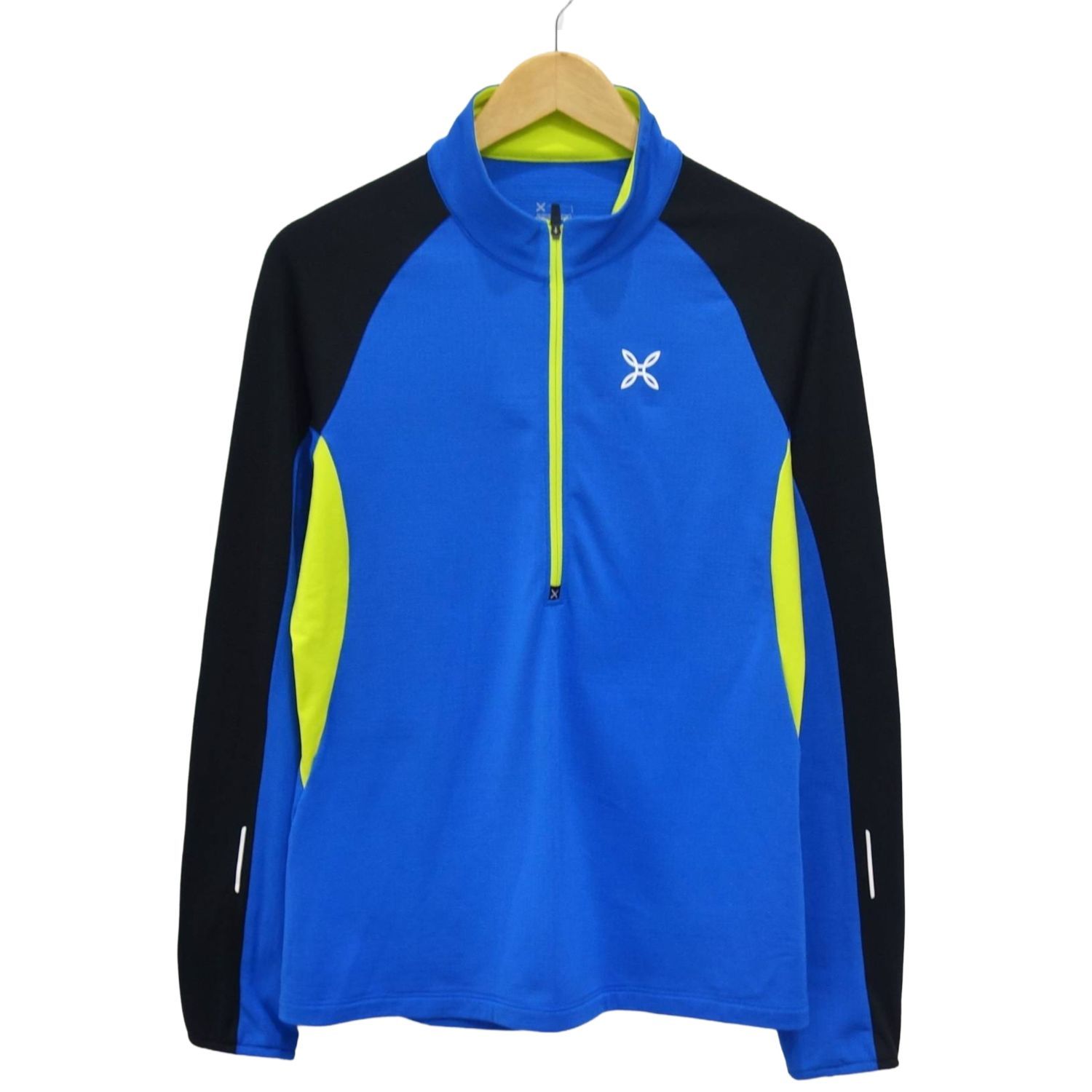 美品 モントゥーラ モンチュラ MONTURA RUN SOFT ZIP ラン