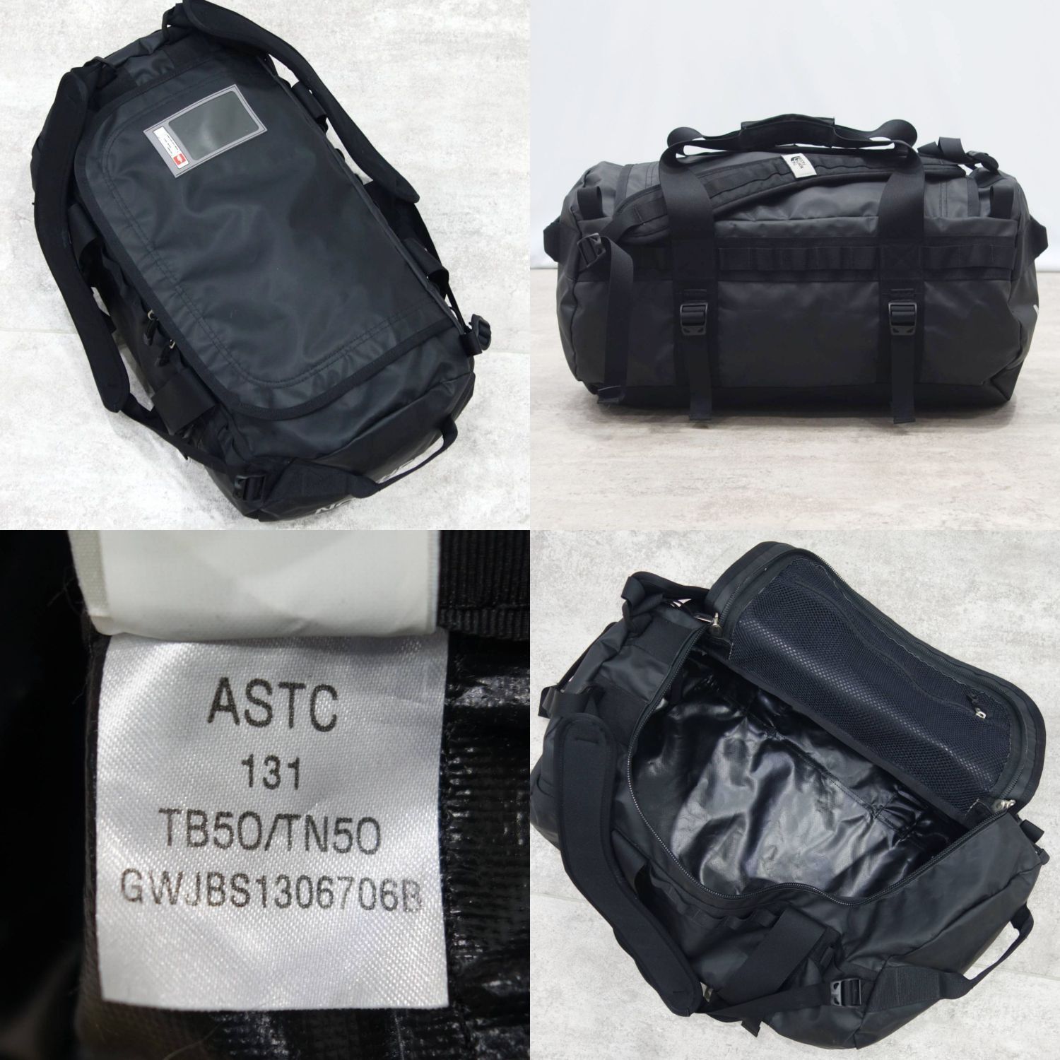 ザ ノースフェイス THE NORTH FACE 2WAY ダッフルバッグ リュ - メルカリ