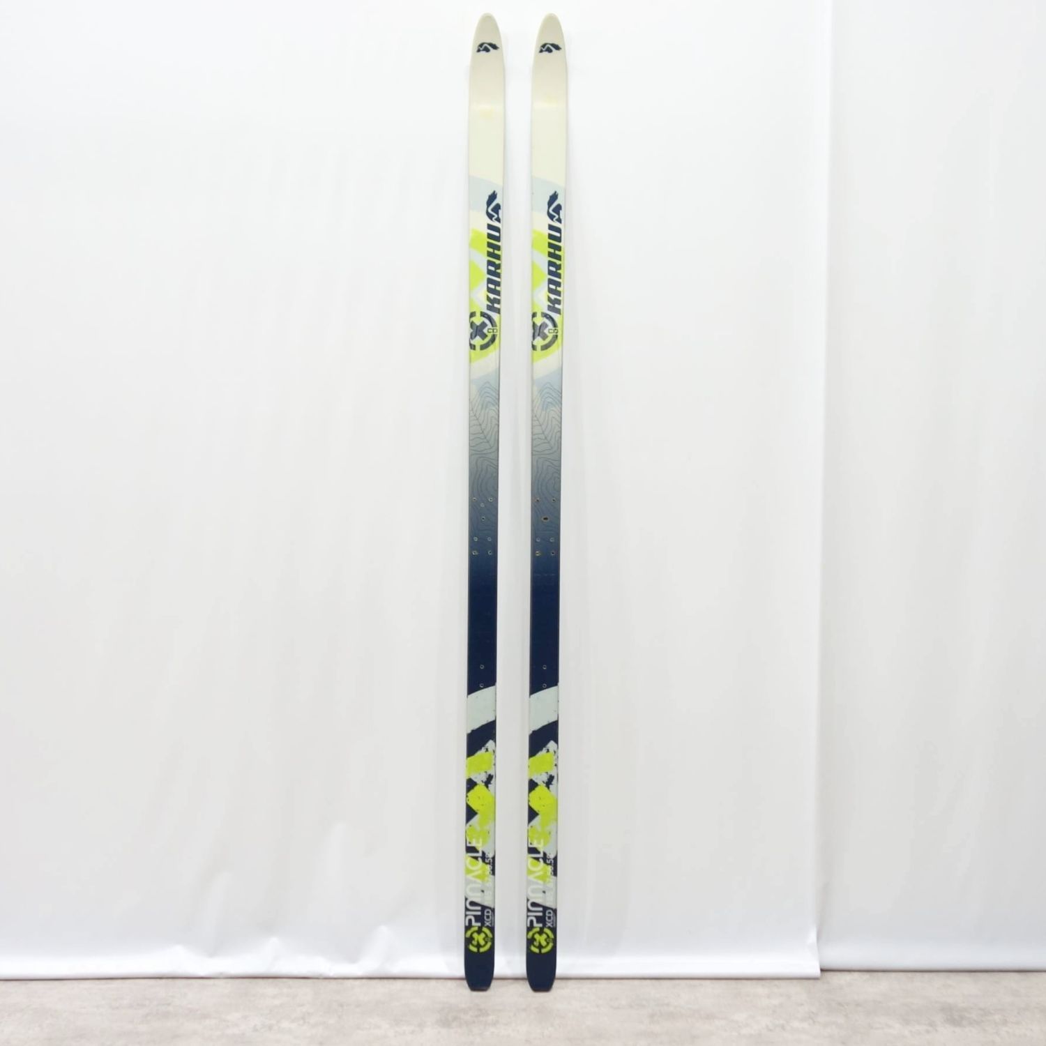 カルフ KARHU PINNACLE XCD 185cm センター56mm ステ