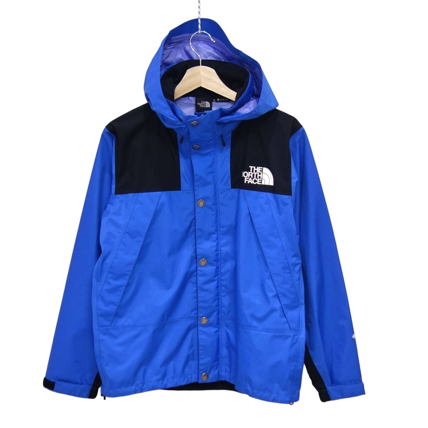 美品 ザ ノースフェイス THE NORTH FACE マウンテン レインテック 