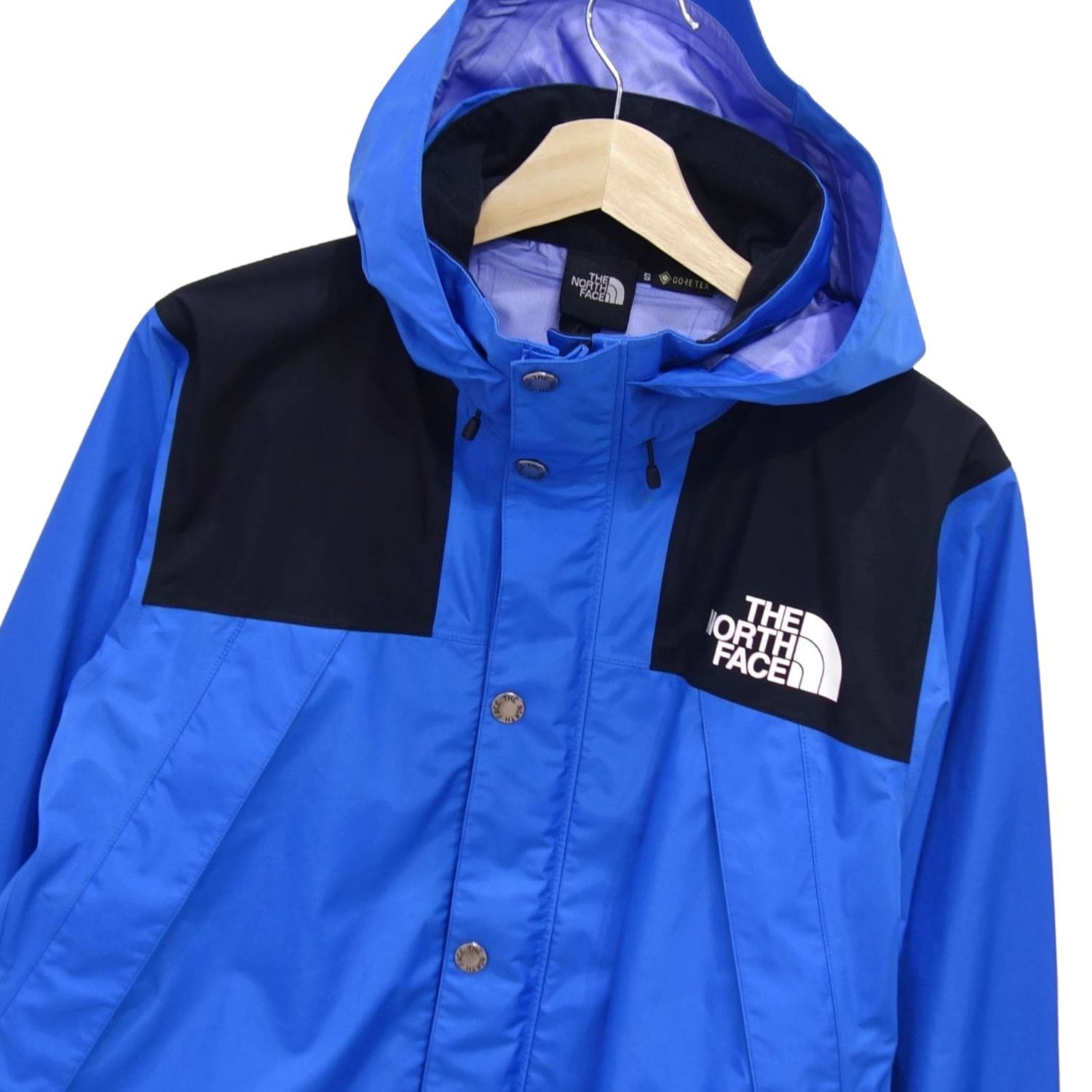 美品 ザ ノースフェイス THE NORTH FACE マウンテン レインテック 