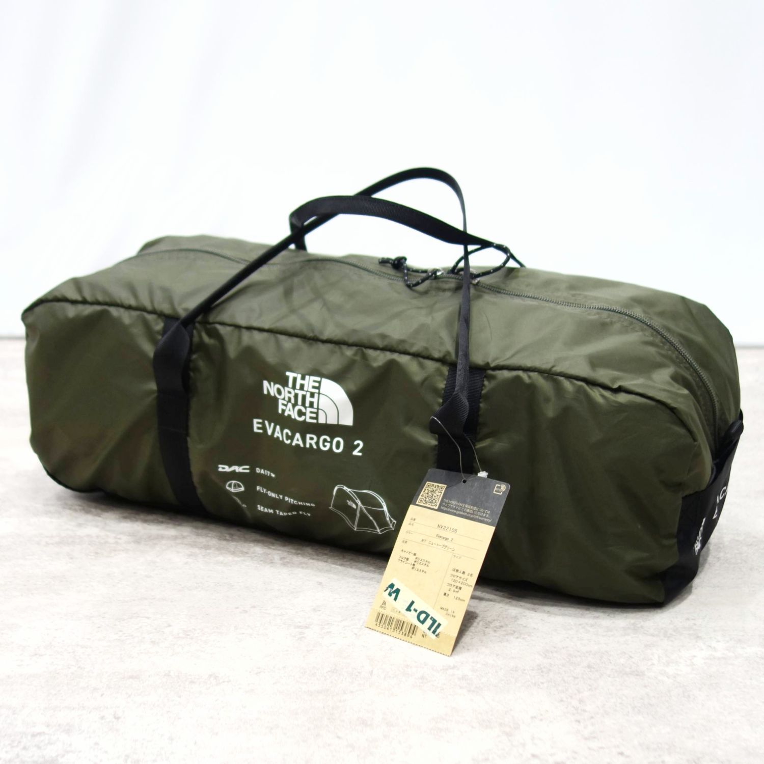 未使用 ザ ノースフェイス THE NORTH FACE EVACARGO 2 - メルカリ
