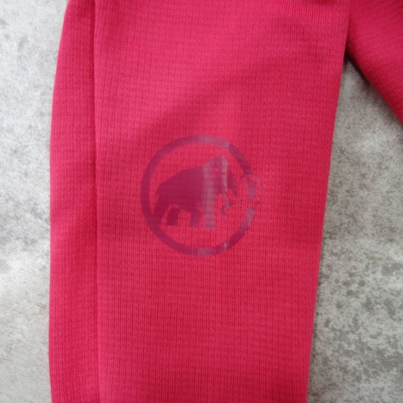 未使用 マムート MAMMUT パフォーマンス サーマル ジップ ロング