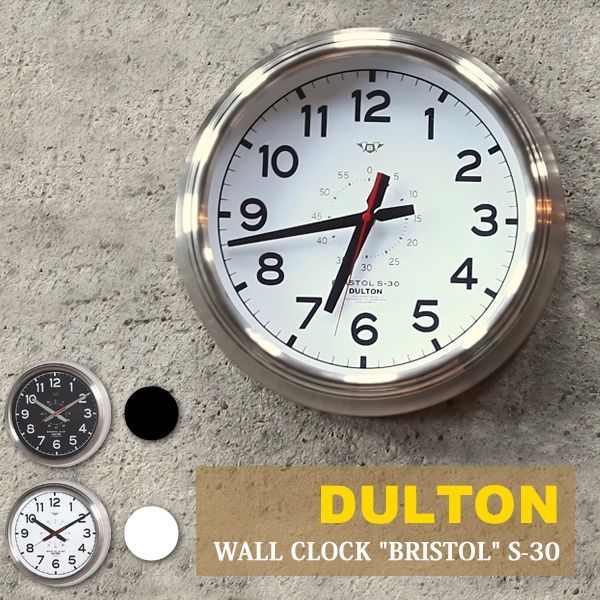 DULTON ダルトン 壁掛け 時計 WALL CLOCK 